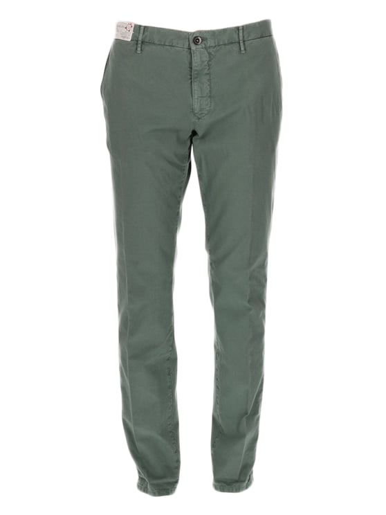 Incotex Neutrals Slim-Fit Stretch Cotton Chinos