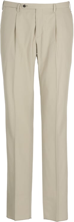 Incotex Trousers Beige