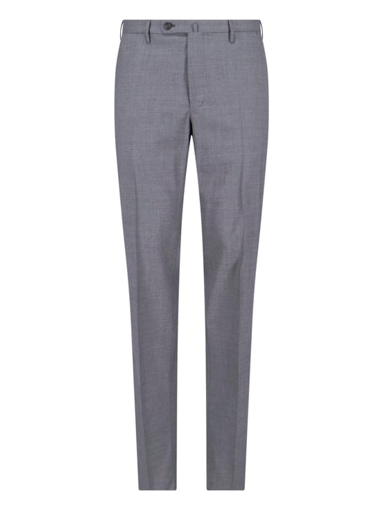 Incotex Grey Tailored Trousers