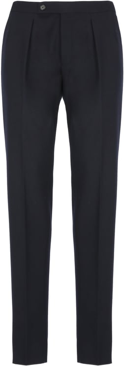 Incotex Trousers Blue