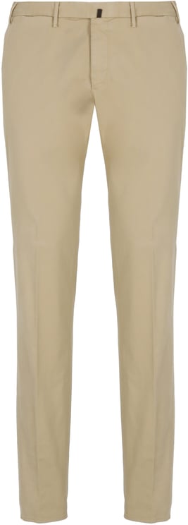 Incotex Trousers Beige