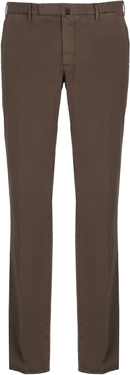Incotex Trousers Brown