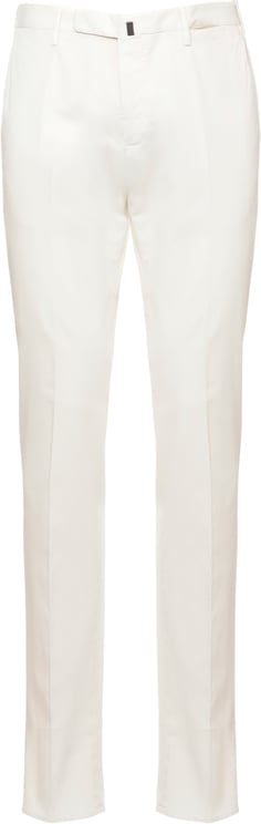 Incotex Trousers Ivory