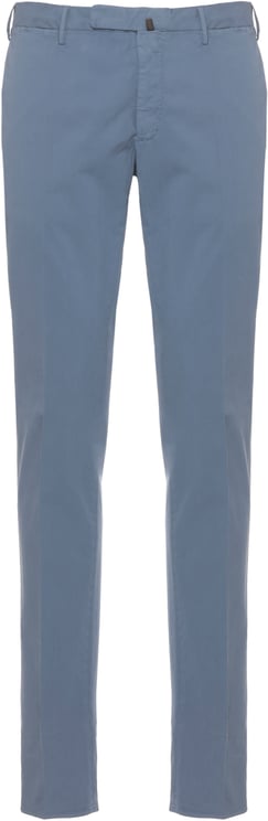 Incotex Trousers Blue