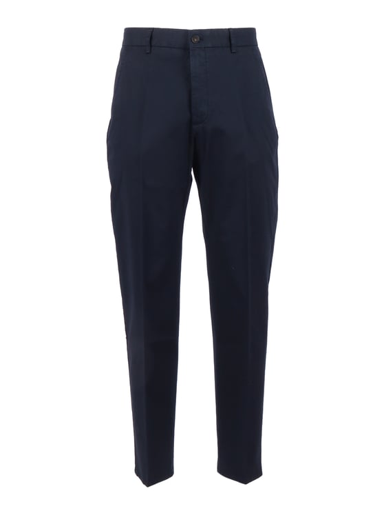 Incotex Theo Slim Tapered Tailored Straight-Leg Pants
