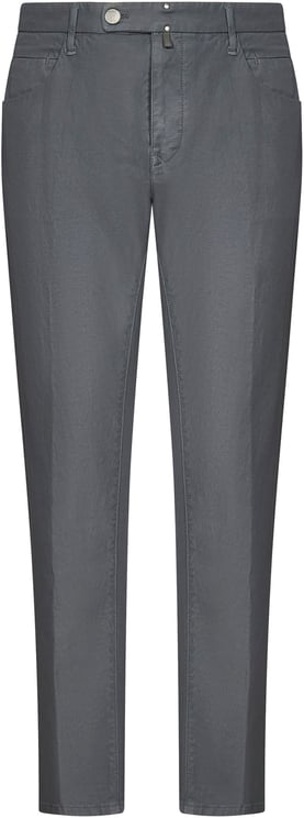 Incotex Incotex Trousers Grey