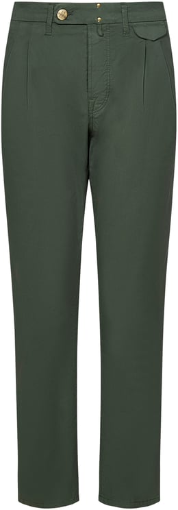 Incotex Incotex Trousers Green
