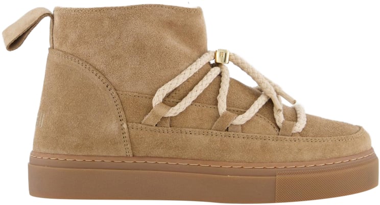 INUIKII Dames Classic Low Boot Beige