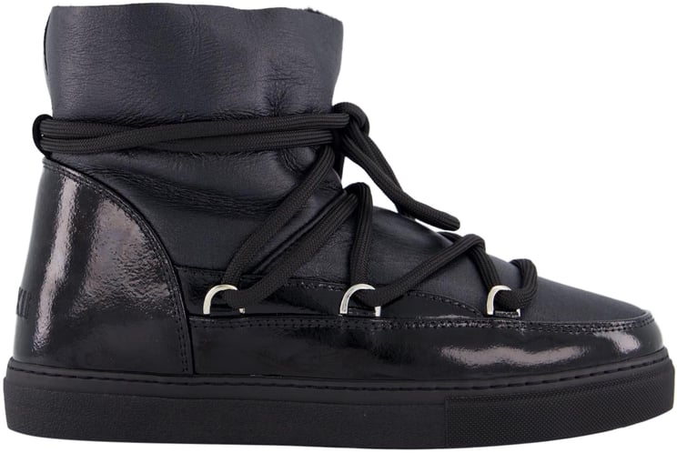 INUIKII Dames Gloss Boot Zwart