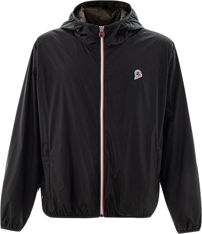 Invicta Black Windbreaker Invicta
