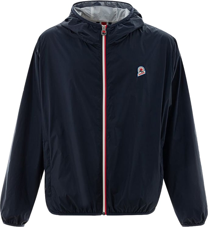 Invicta Invicta Blue Polyamide Shell Jacket