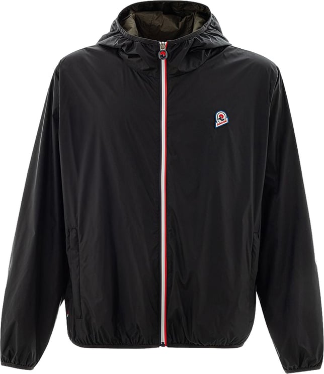 Invicta Invicta Black Polyamide Shell Jacket