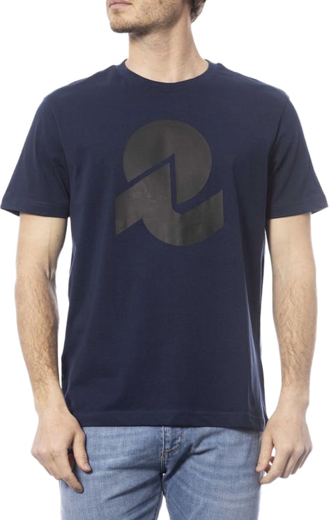 Invicta Invicta Blue Cotton Men's T-Shirt