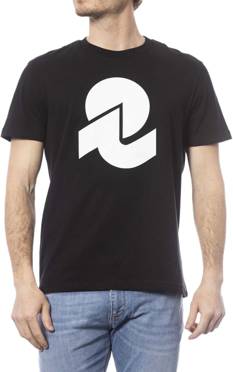 Invicta Invicta Black Cotton Men T-Shirt