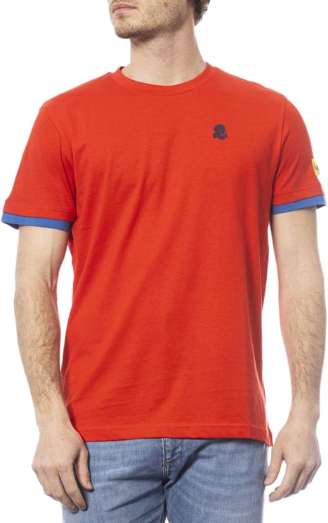 Invicta Invicta Red Cotton Men T-Shirt