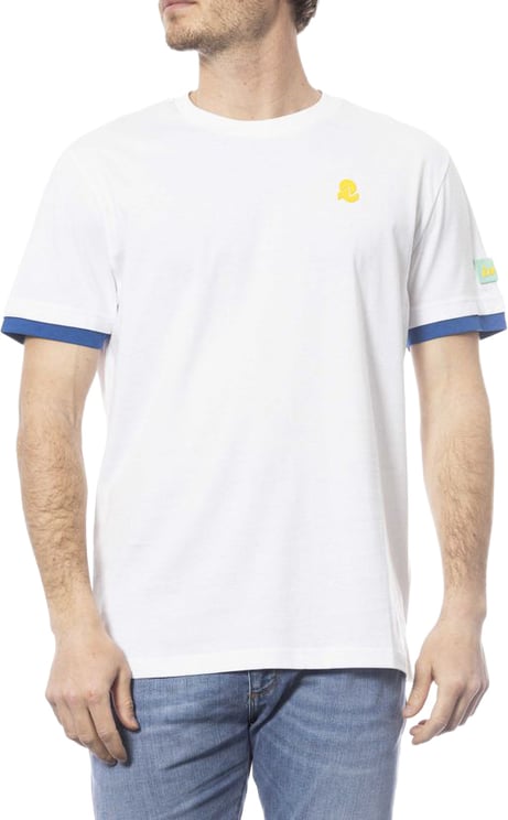 Invicta Invicta White Cotton Men's T-Shirt