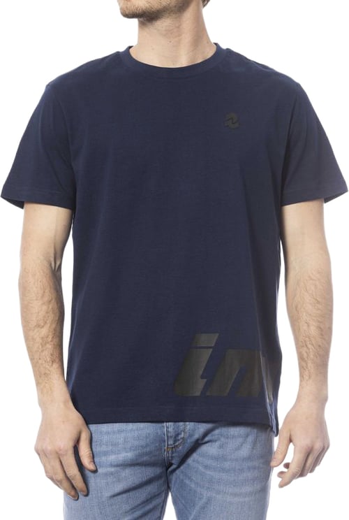 Invicta Invicta Blue Cotton Men T-Shirt