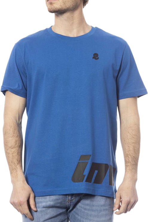 Invicta Invicta Blue Cotton Men T-Shirt