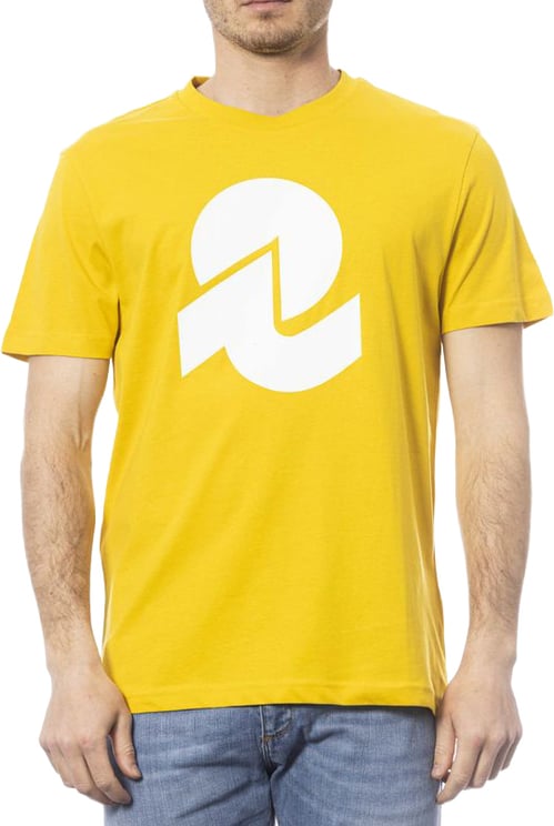 Invicta Invicta Yellow Cotton Men T-Shirt