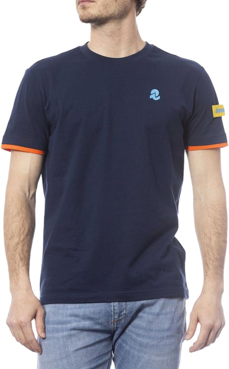 Invicta Invicta Blue Cotton Men's T-Shirt