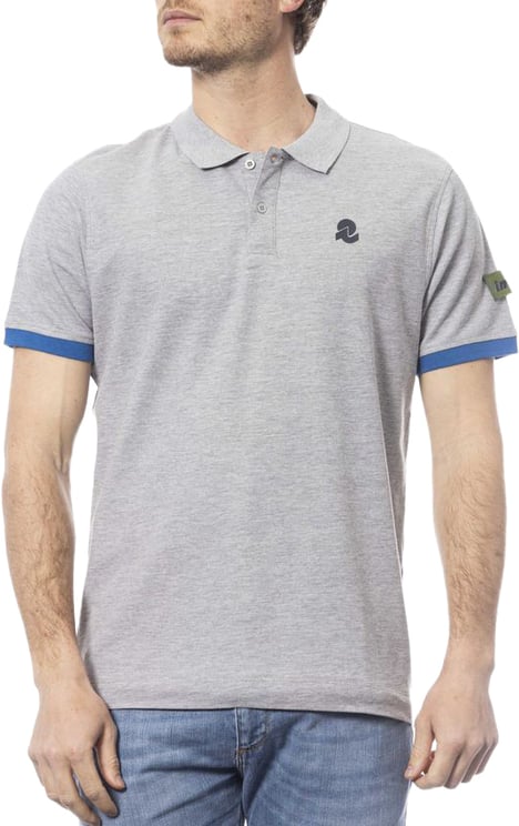 Invicta Invicta Gray Cotton Men Polo Shirt