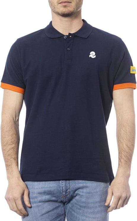 Invicta Invicta Blue Cotton Men's Polo Shirt