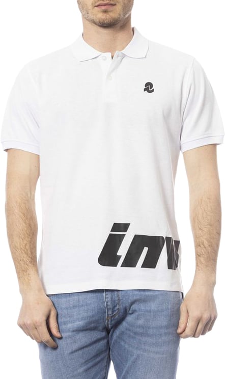 Invicta Invicta White Cotton Men Polo Shirt