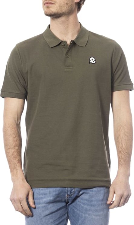 Invicta Invicta Green Cotton Men Polo Shirt