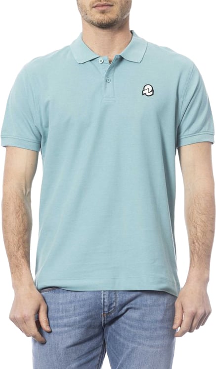 Invicta Invicta Light Blue Cotton Men Polo Shirt