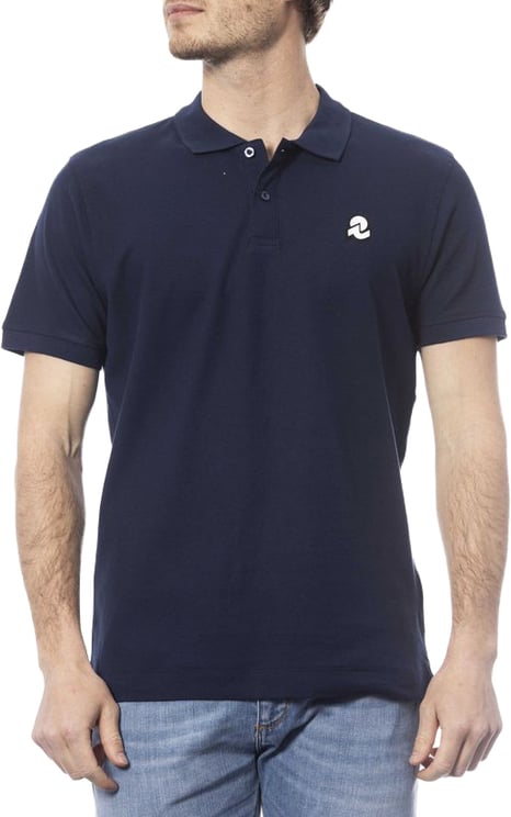 Invicta Invicta Blue Cotton Men's Polo Shirt
