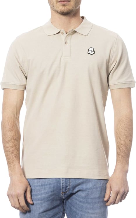 Invicta Invicta Beige Cotton Men Polo Shirt