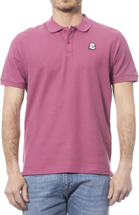 Invicta Invicta Purple Cotton Men Polo Shirt