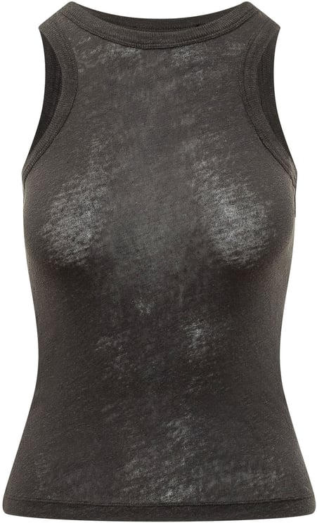 Iro Top Senza Maniche in Tessuto Leggero