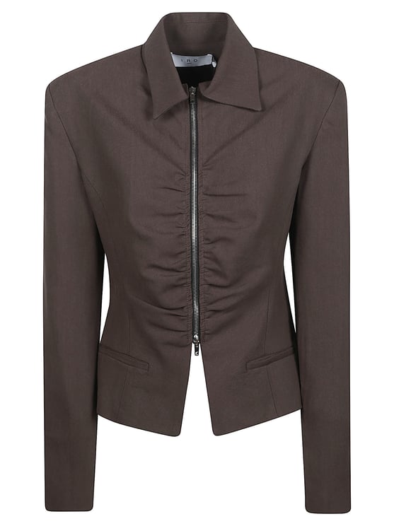 Iro Helvina Tailored Brown Jacket