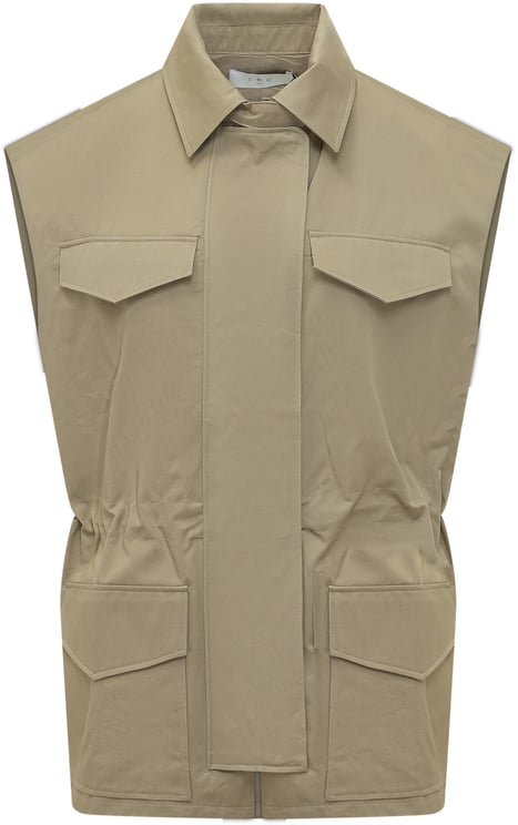 Iro Overshirt Iziel con Tasche