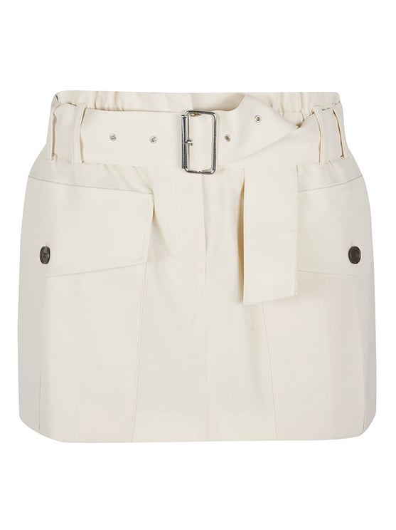 Iro Azoe High-Waisted Mini Skirt