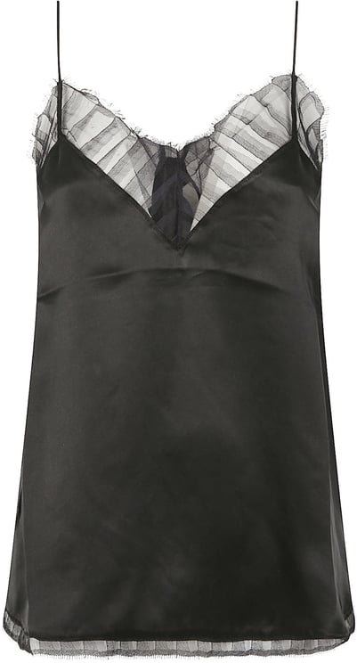 Iro Berwyn Top Black