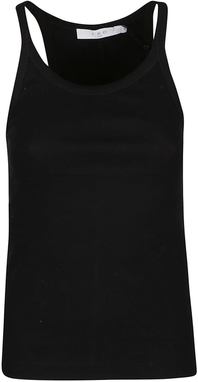Iro Palisso Tank Top Black