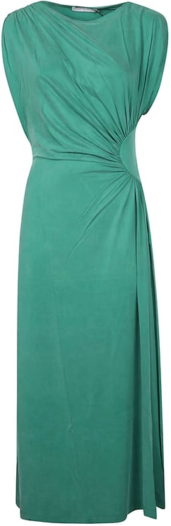 Iro Eoane Long Dress Green