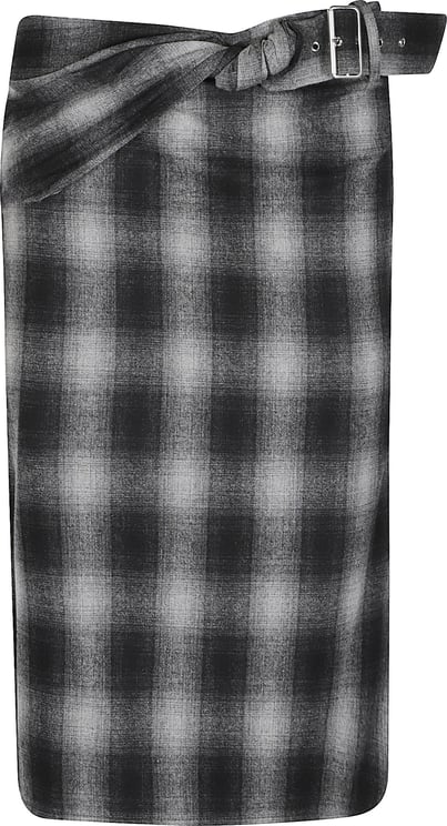Iro Nylane Skirt Grey