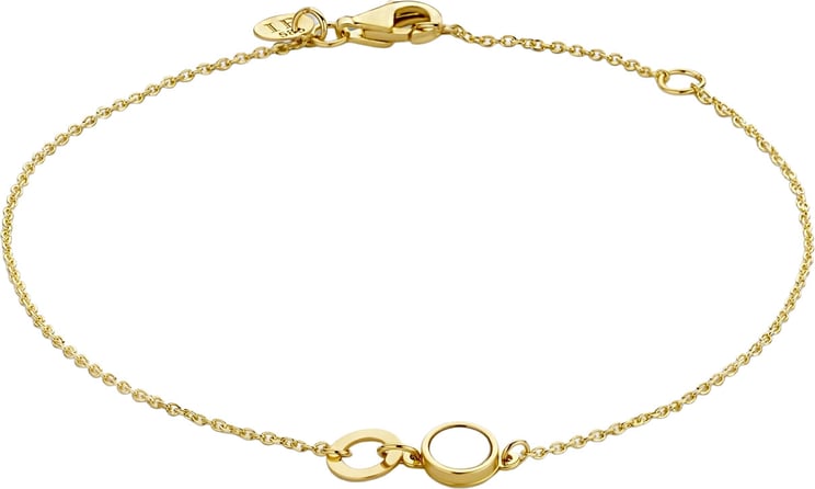 Isabel Bernard Isabel Bernard Belleville Nova - Armband - Goud