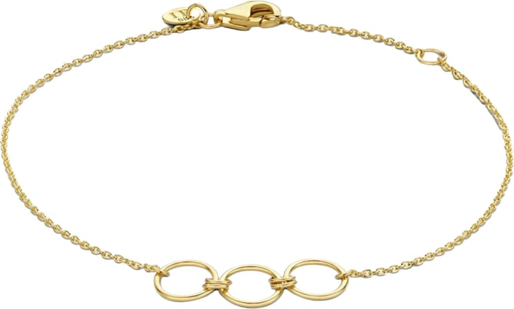 Isabel Bernard Isabel Bernard Belleville Anna - Armband - Goud