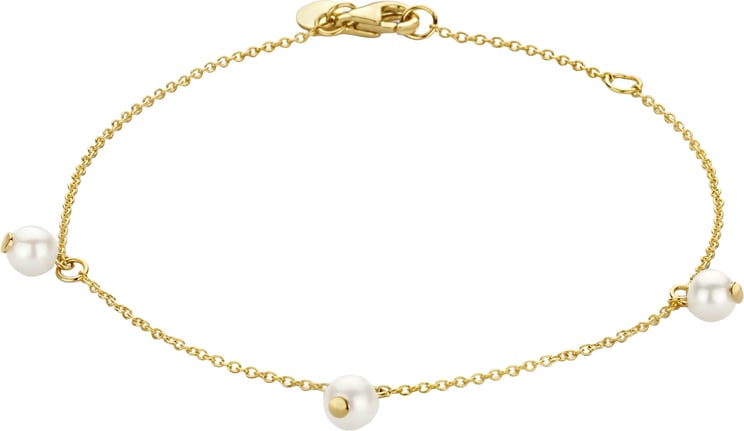 Isabel Bernard Isabel Bernard Belleville Luna - Armband - Goud