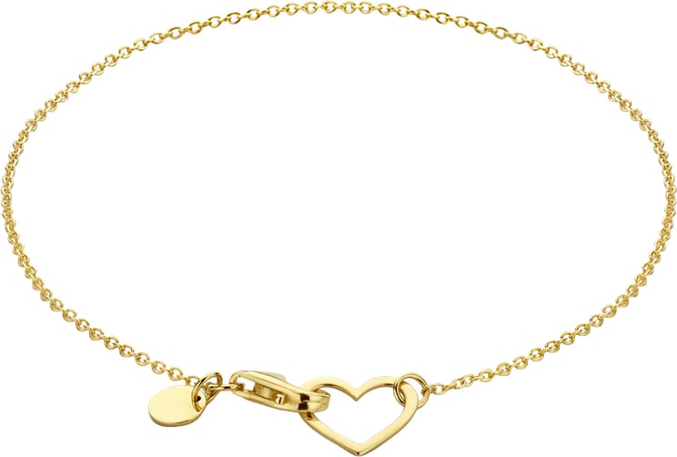 Isabel Bernard Isabel Bernard Belleville Amore - Armband - Goud