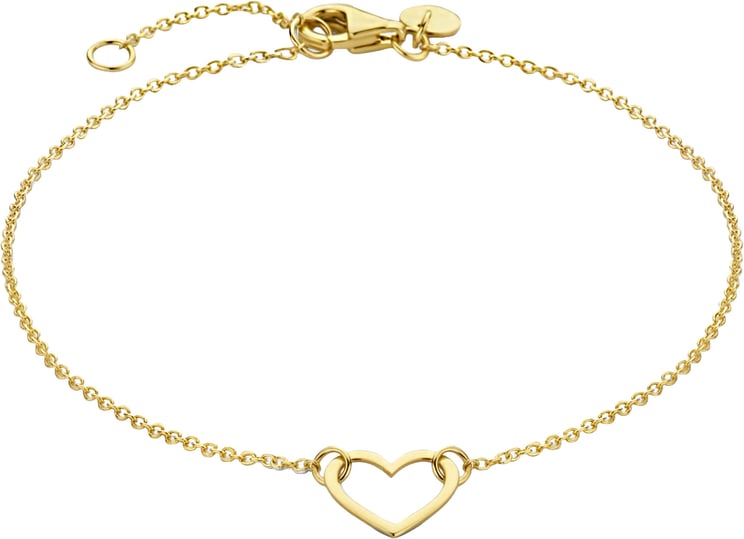 Isabel Bernard Isabel Bernard Belleville Amore - Armband - Goud