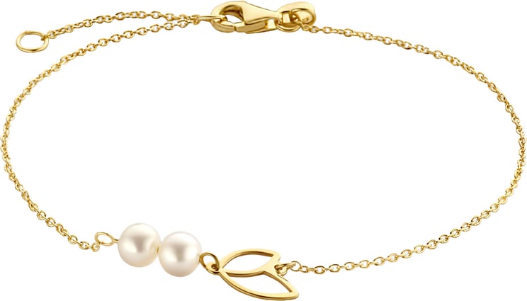 Isabel Bernard Isabel Bernard Belleville Noemi - Armband - Goud