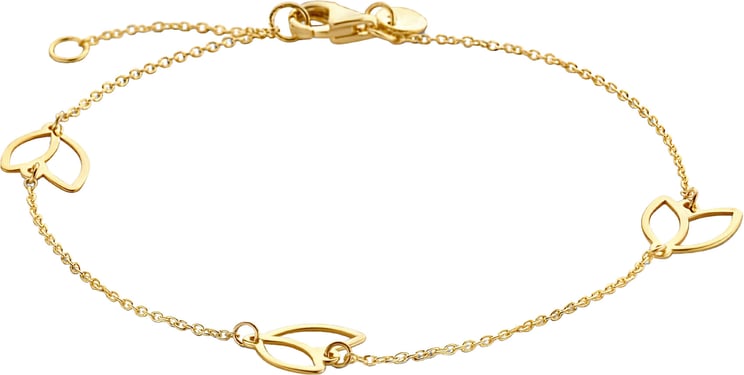 Isabel Bernard Isabel Bernard Belleville Noemi - Armband - Goud