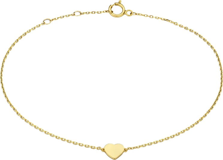 Isabel Bernard Isabel Bernard Belleville Amore - Armband - Goud