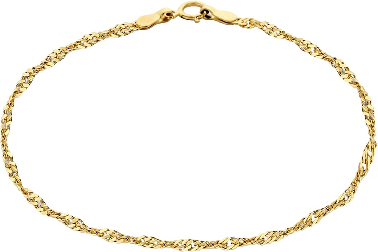 Isabel Bernard Isabel Bernard Rivoli - Armband - Goud