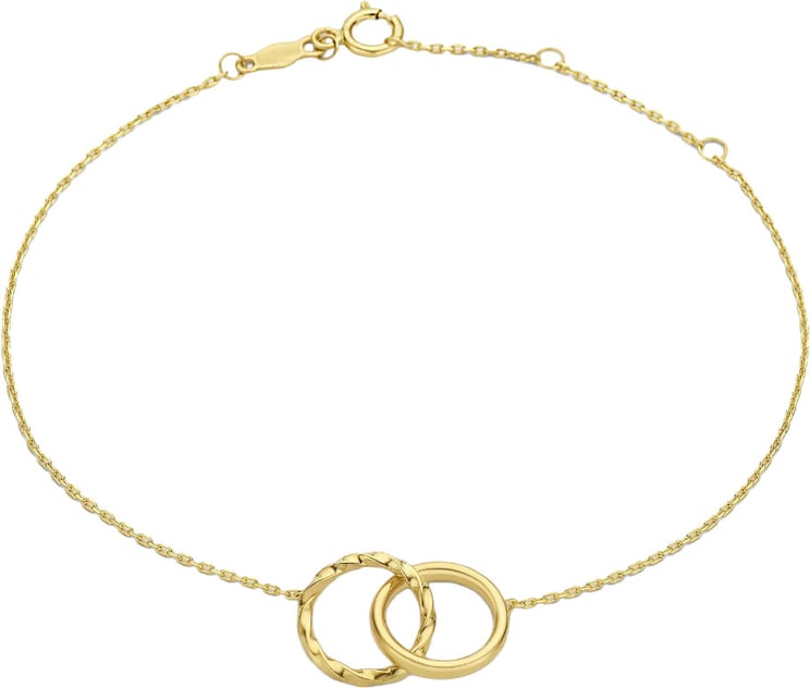 Isabel Bernard Isabel Bernard Rivoli Lisan - Armband - Goud